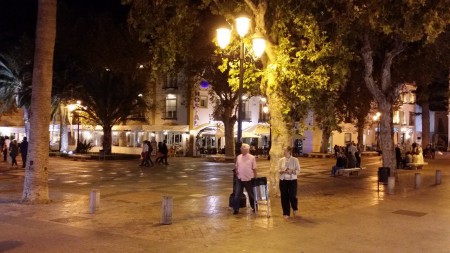 Nerja centrum